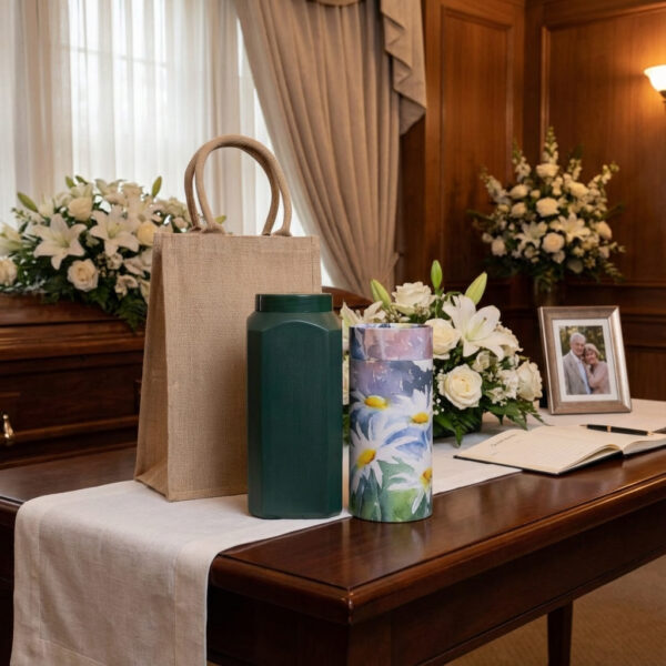 Eco urn/Scatter pod bags